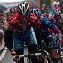 Frank Schleck devant Gilberto Simoni au Giro dell'Emilia 2005